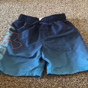 Under Armour Kids Gradient Blue Shorts